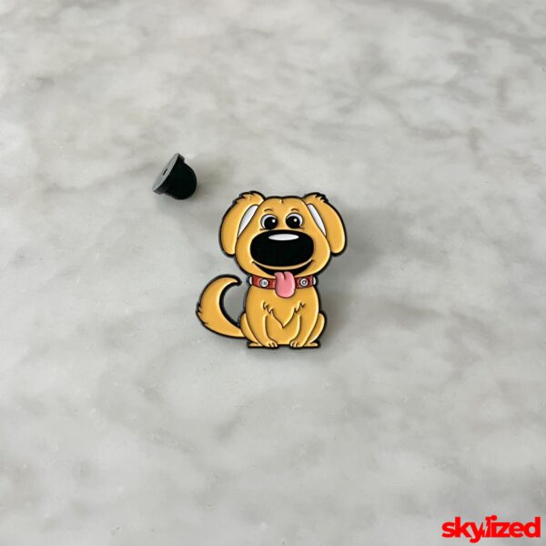Dug Lapel Pin