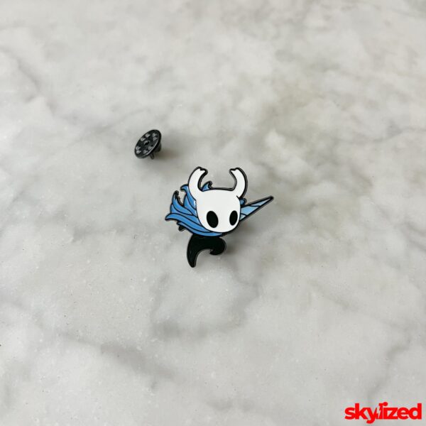 Hollow Knight Lapel Pin