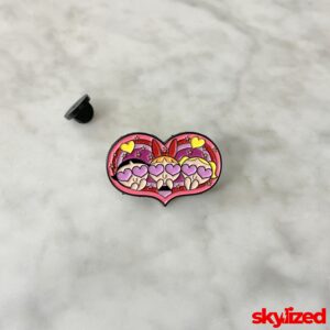 The Powerpuff Girls Lapel Pin #2