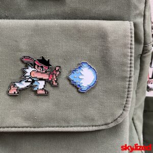 Ryu Lapel Pin