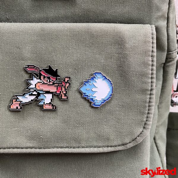 Ryu Lapel Pin