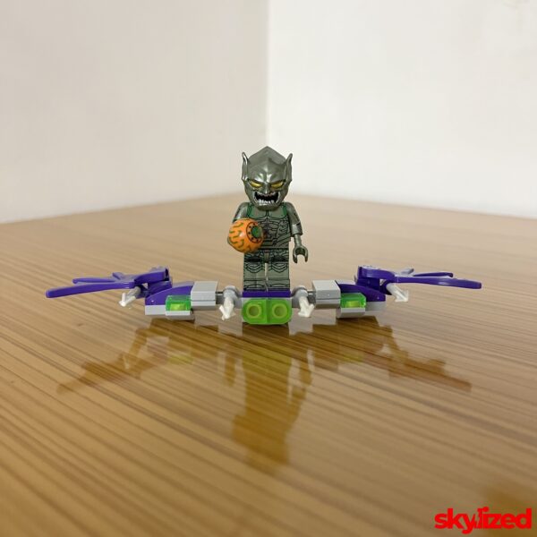 Green Goblin Building Blocks