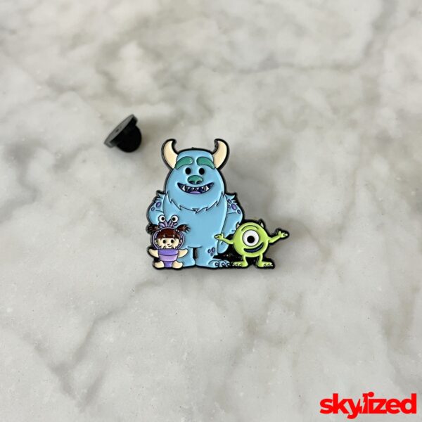 Monsters, Inc. Lapel Pin