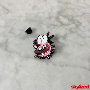 Courage Lapel Pin
