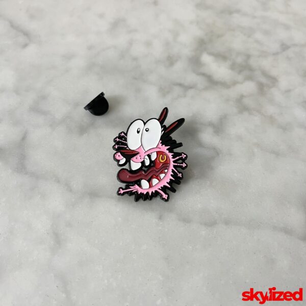 Courage Lapel Pin
