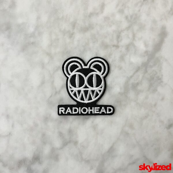 Radiohead Embroidered Iron-on Patch