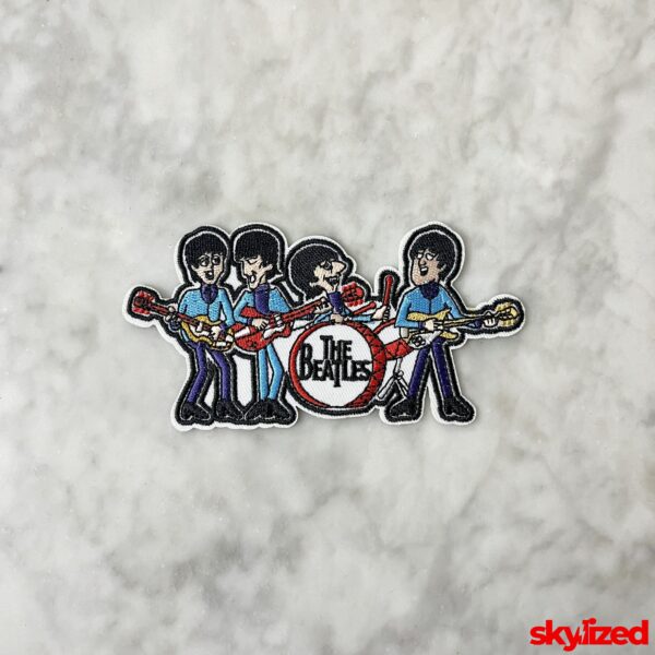 The Beatles Embroidered Iron-on Patch