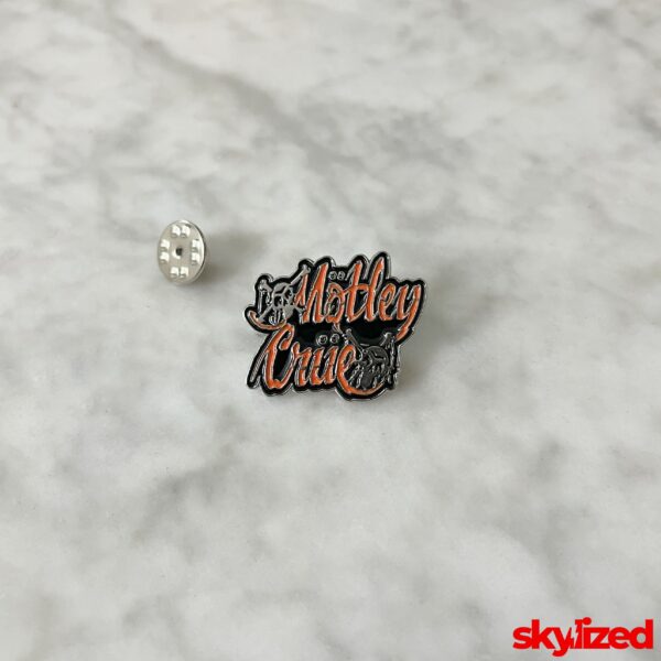 Mötley Crüe Lapel Pin