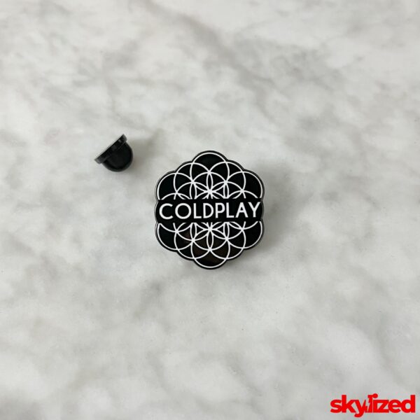 Coldplay Lapel Pin