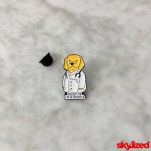 Dogtor Lapel Pin