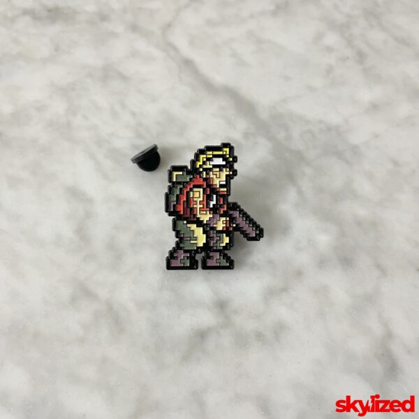 SK00416 Marco Lapel Pin