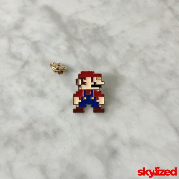Mario Lapel Pin