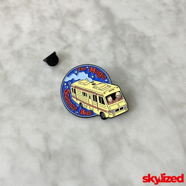 Breaking Bad's Magic Science Bus