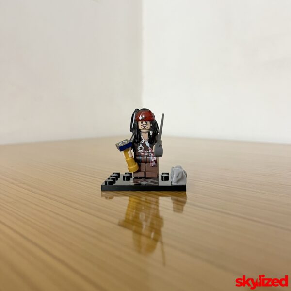 Jack Sparrow Building Blocks