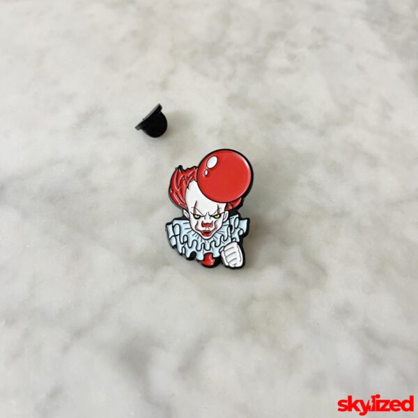 Pennywise Lapel Pin