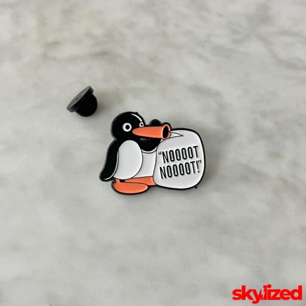 Pingu Lapel Pin