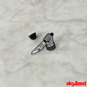 Psycho Lapel Pin