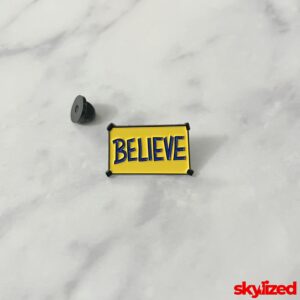 Believe Lapel Pin
