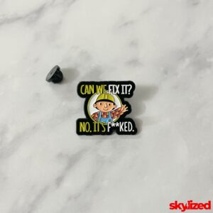 Bob the Builder Lapel Pin