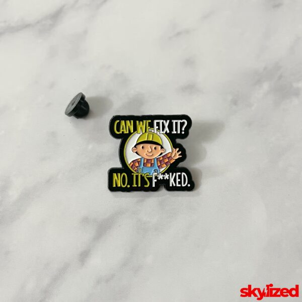 Bob the Builder Lapel Pin