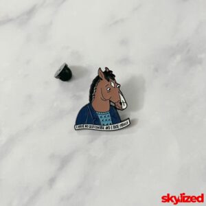 BoJack Horseman Lapel Pin