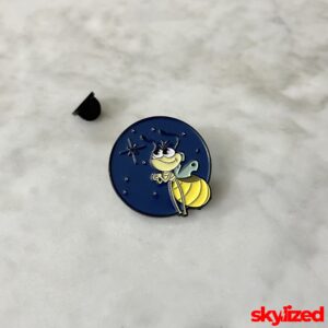 Firefly Lapel Pin