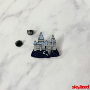 Hogwarts Castle Lapel Pin