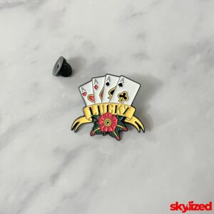 Lucky Lapel Pin