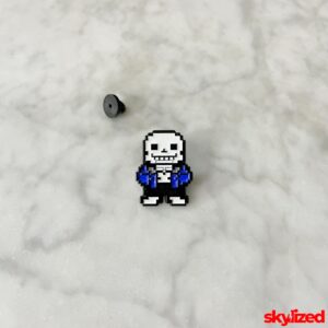 Sans Lapel Pin