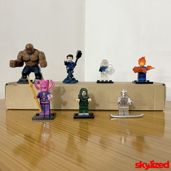 Team Fantastic Building Blocks