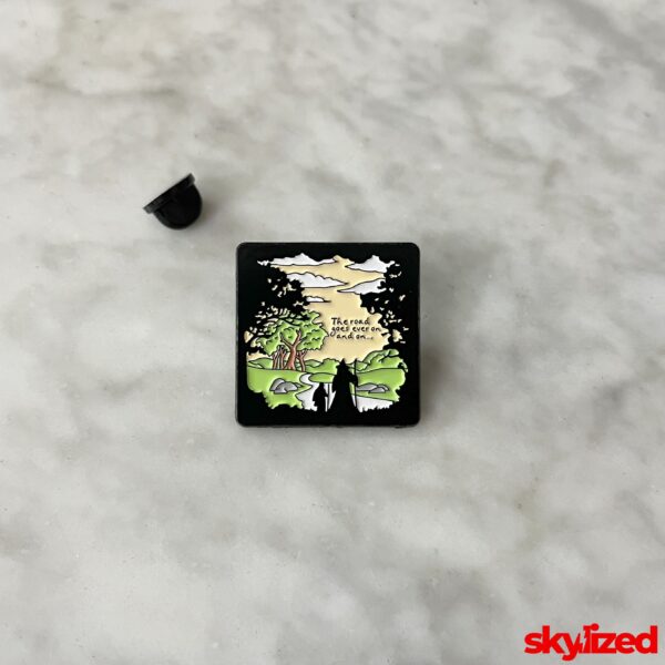 Frodo & Gandalf Lapel Pin