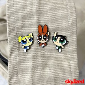 The Powerpuff Girls Lapel Pins