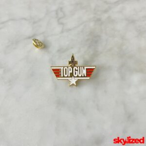 Top Gun Lapel Pin