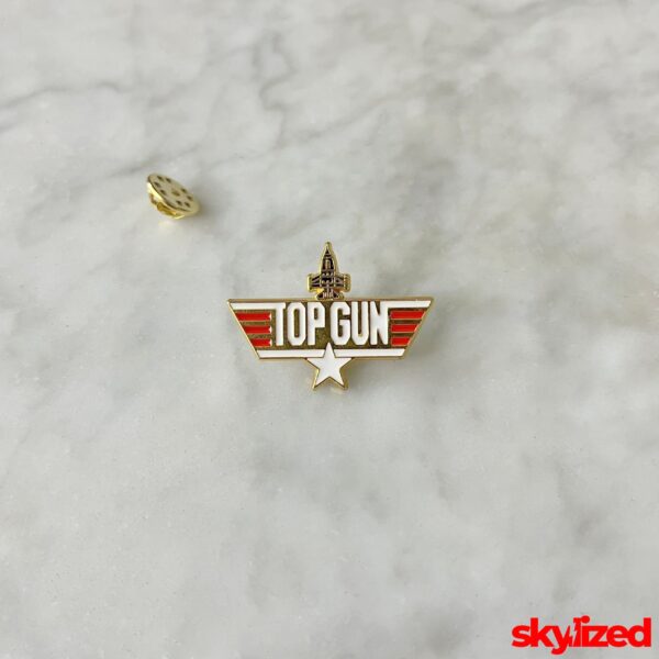 Top Gun Lapel Pin