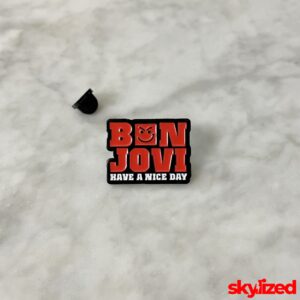 Bon Jovi Lapel Pin