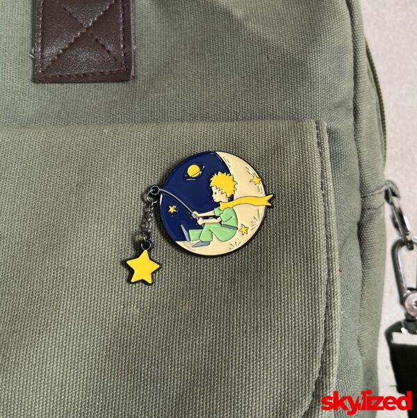 The Little Prince Lapel Pin