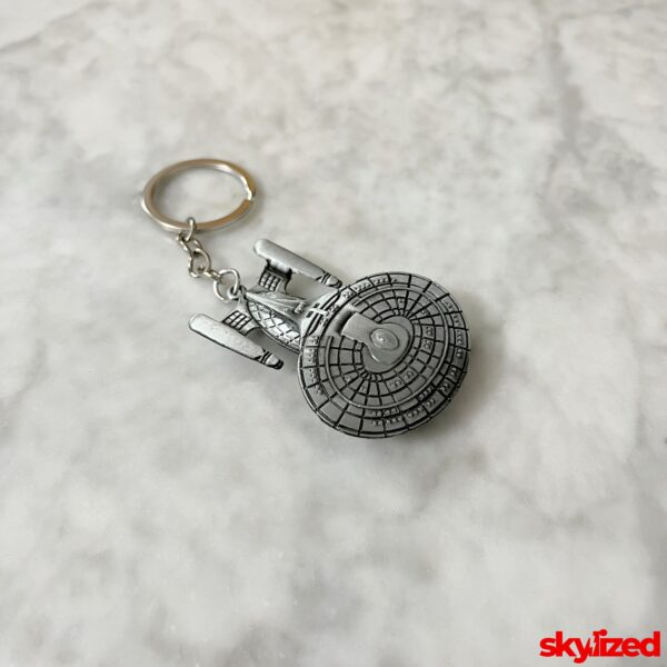 USS Enterprise Keychain