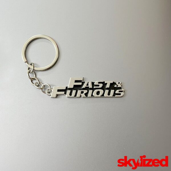 Fast & Furious Keychain