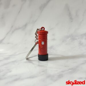 Postbox Keychain