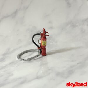 Fire Extinguisher Keychain