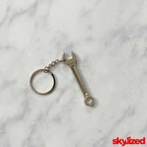 Open End Wrench Keychain