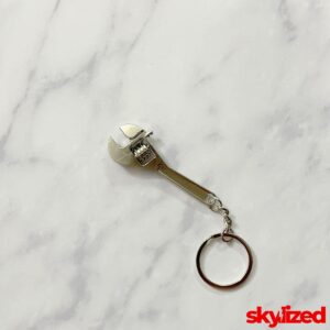 Adjustable Wrench Keychain