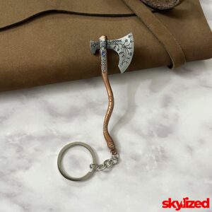 Leviathan Axe Keychain
