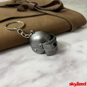 PUBG Helmet Keychain