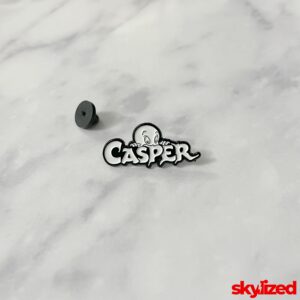 Casper Lapel Pin