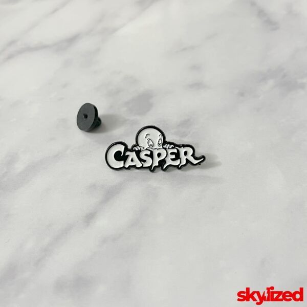 Casper Lapel Pin