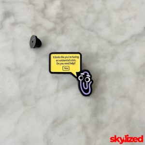 Clippy Lapel Pin
