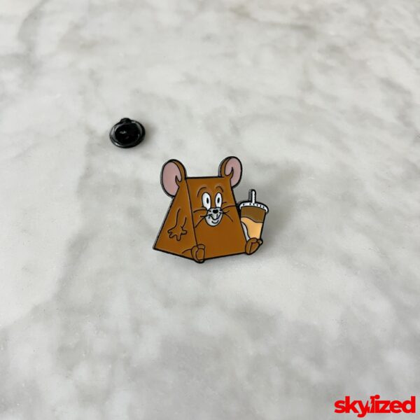 Jerry Lapel Pin