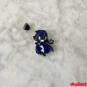 Raven Lapel Pin