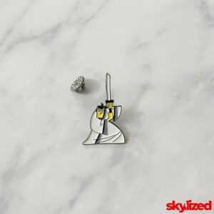 Samurai Jack Lapel Pin